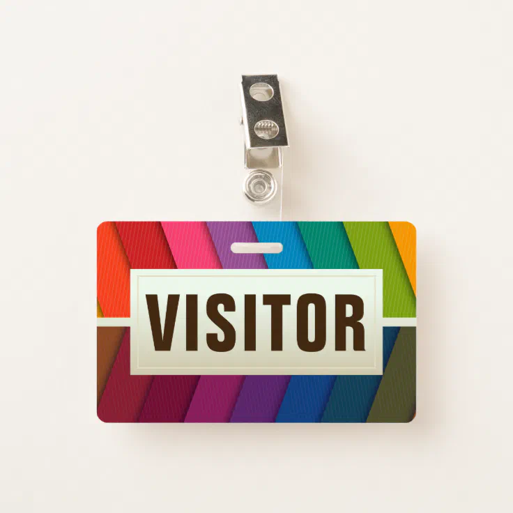Id Card Visitor